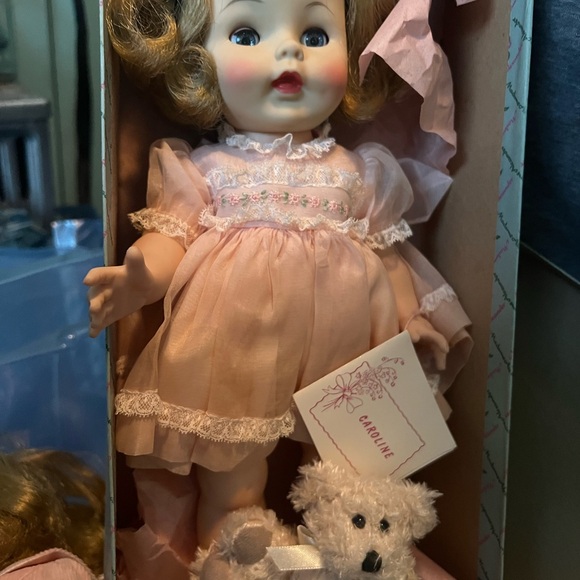 Madame Alexander Doll in Pink Dress - Picture 2 of 7